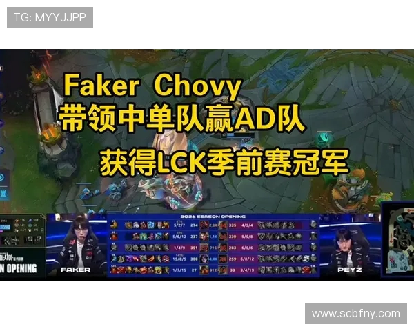 Chovy中单崛起之路如何塑造LCK顶尖中单的王者之梦